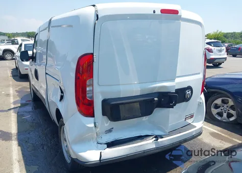 2022 Ram Promaster City Cargo Van from USA, damaged, VIN ZFBHRFAB9N6W60931